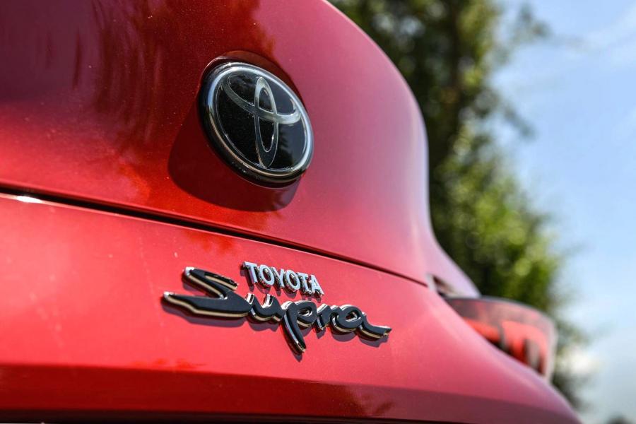 Логотип Toyota GR Supra by Litchfield (A90) 2019 года  (фото 5 из 11)